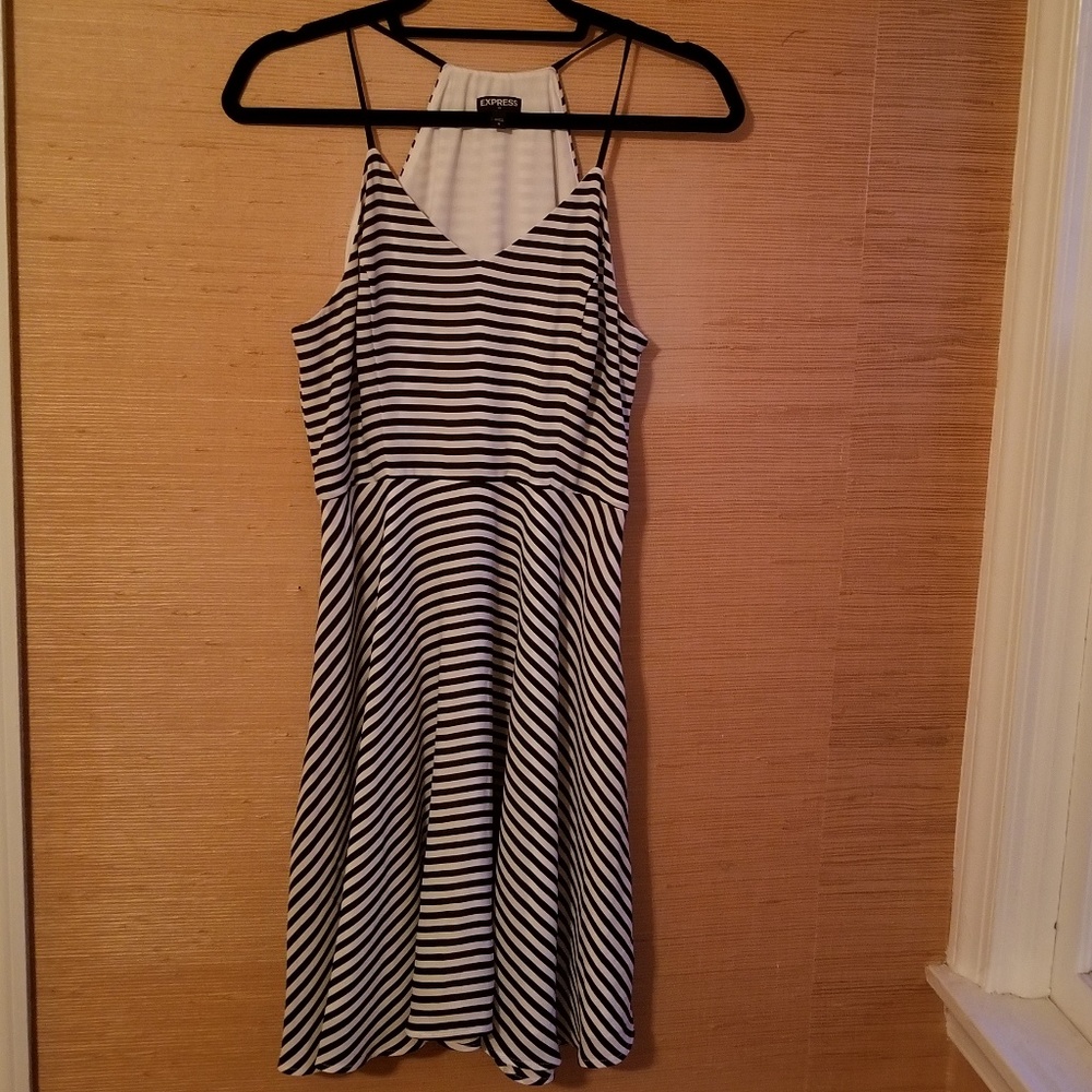Stripped dress